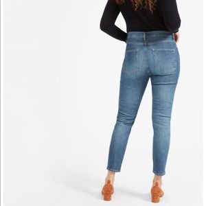 Everlane High Waist Ankle Jeans
